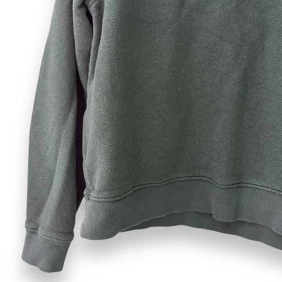 Jenni Kayne Saturday Sweatshirt French Terry Sage Green Small Women’s - Picture 4 of 9
